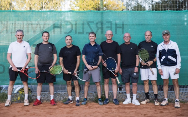 Team Herren 50 beim Tennisclub TC 73 Goldbach